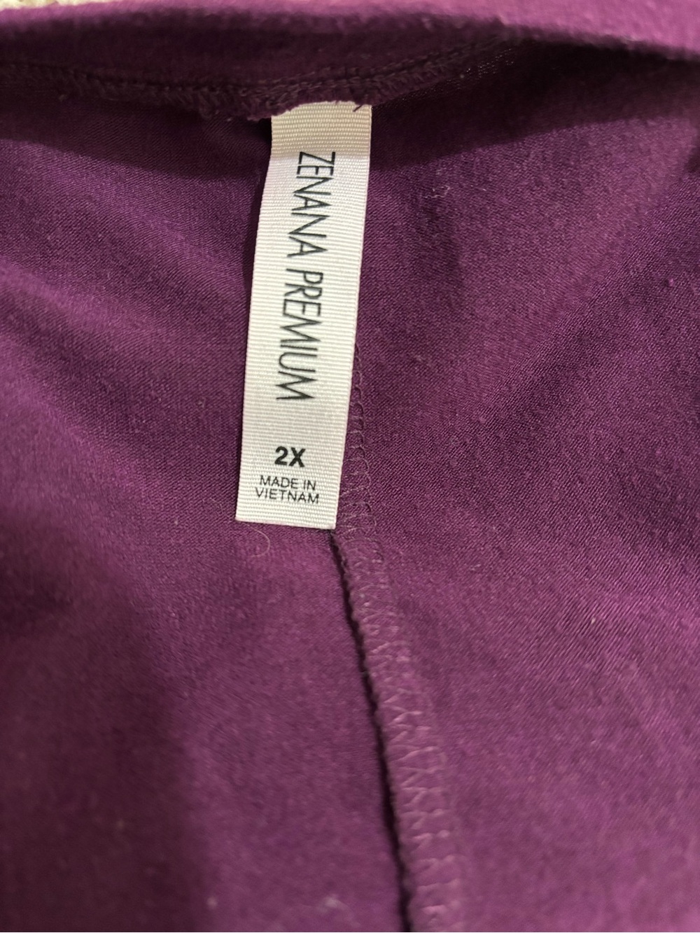 🔥5 for $25🔥 Zenana Premium Plum V-Neck Sleeveless Swing Tunic Dress - Picture 5 of 8